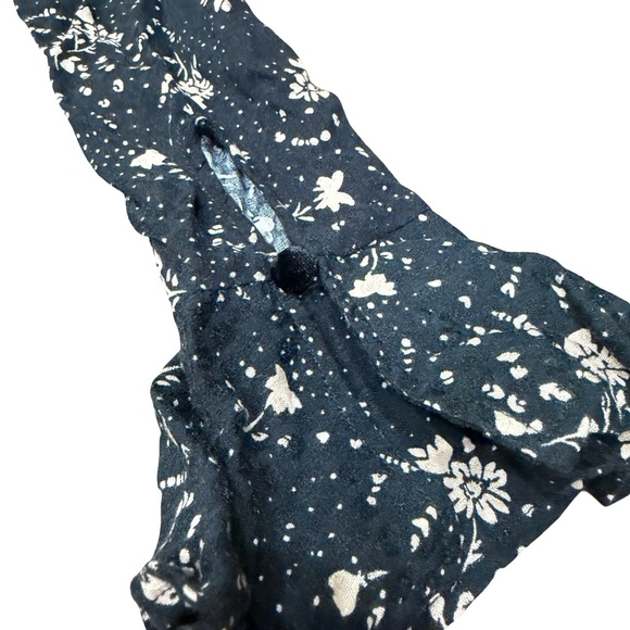 ✨ NWT Free People Tess Floral Print Mini Dress Boho Style Size S - Picture 10 of 16